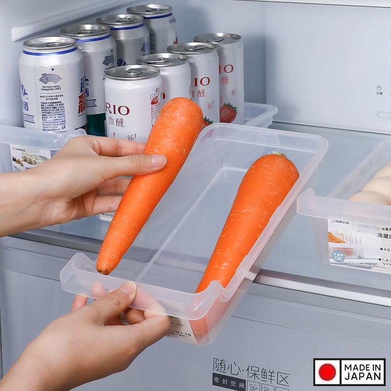 Khay đựng đồ đa năng trong tủ lạnh Nakaya - Hàng Nội Địa Nhật Bản