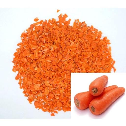 Cà rốt sấy khô thơm ngon giàu chất xơ