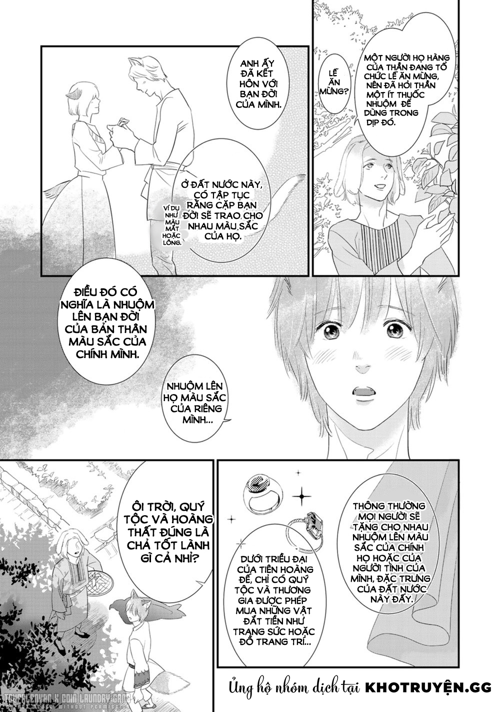 cô dâu cáo sa mạc của quý ngài thú vương chapter 3 15