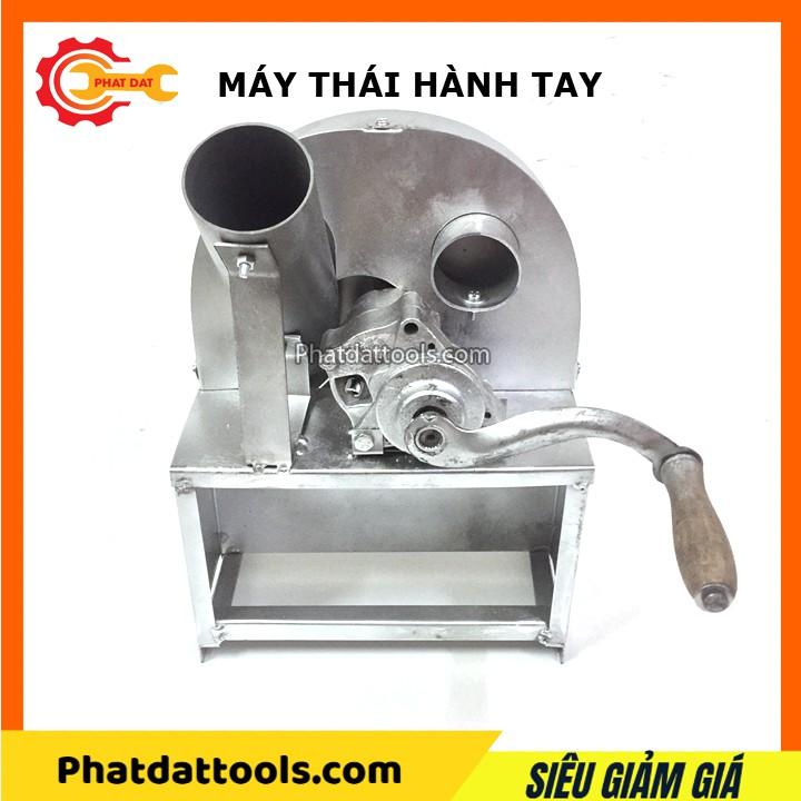 Máy thái hành tỏi quay tay