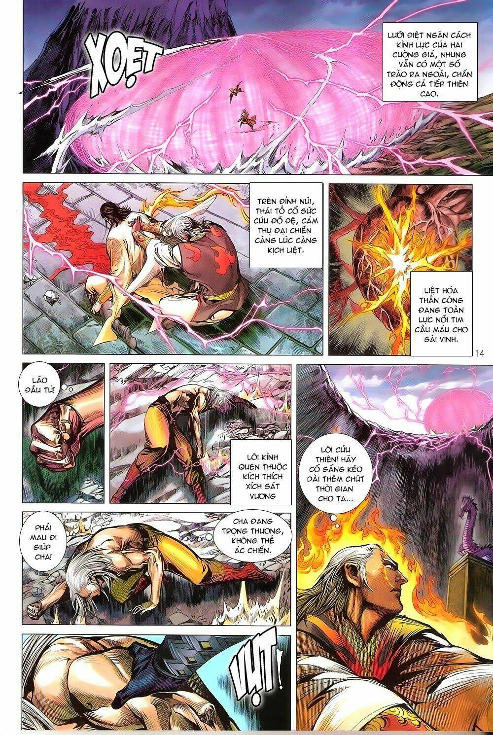 thiết tướng tung hoành (cựu tác) chapter 149 13