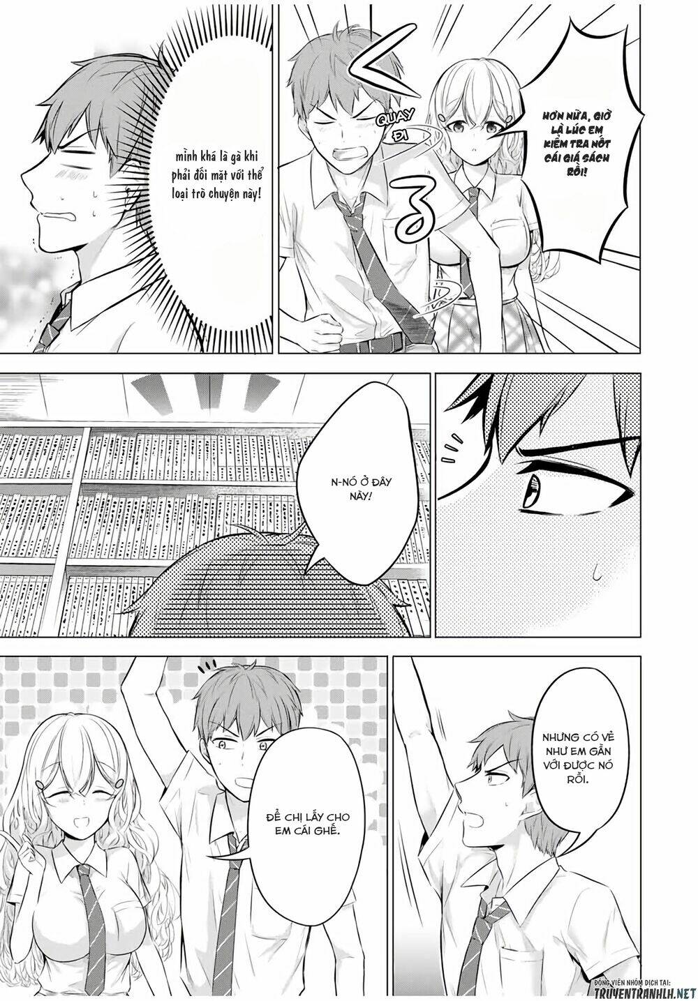the student council president solves everything on the bed chapter 7.1 13