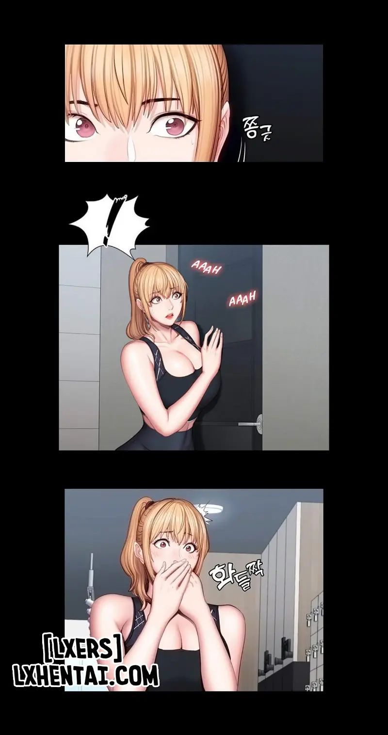 huấn luyện viên phòng thể hình - không che chapter 43 8