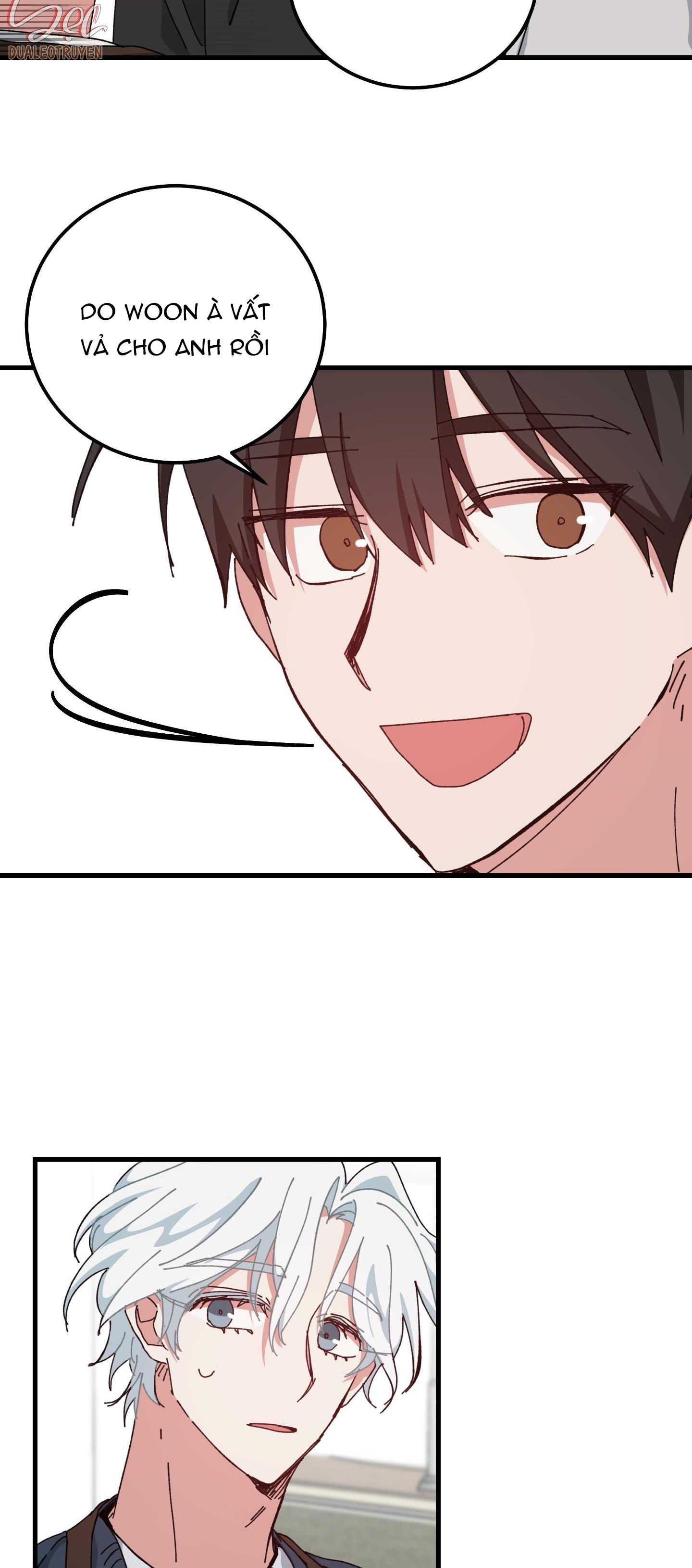 yêu tôi đi, thần hộ mệnh chapter 41 15