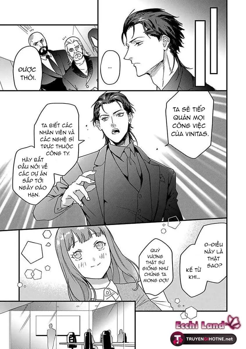 sau khi chuyển sinh , tôi rơi vào lưới tình với quỷ vương-sama chapter 14.1 11