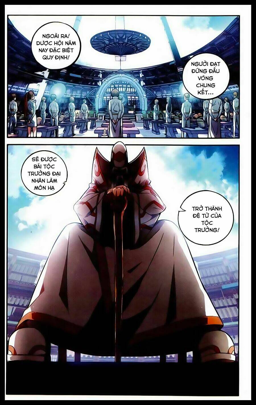 đấu phá thương khung ngoại truyện - dược lão truyền kỳ season 2 chapter 3 7