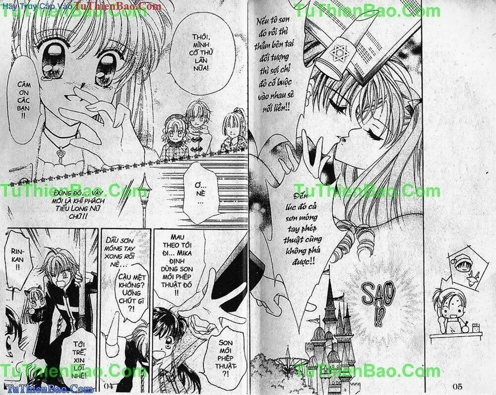 thánh tiểu long nữ chapter 9 3