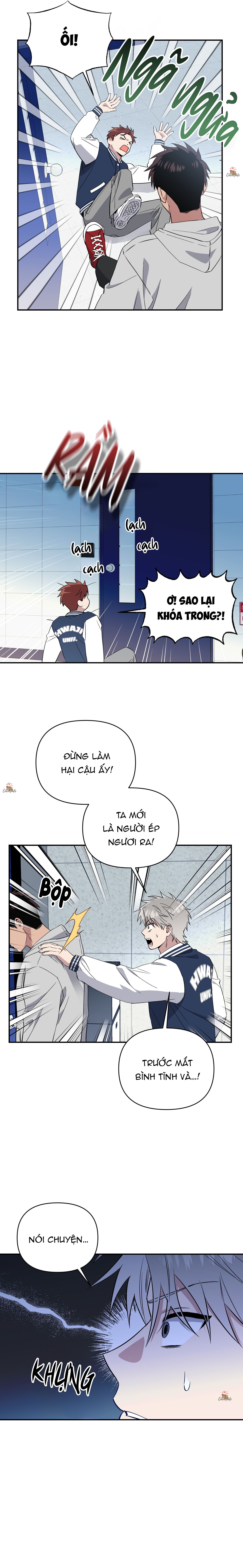 nghe nói có ma trong phòng clb chapter 4 14