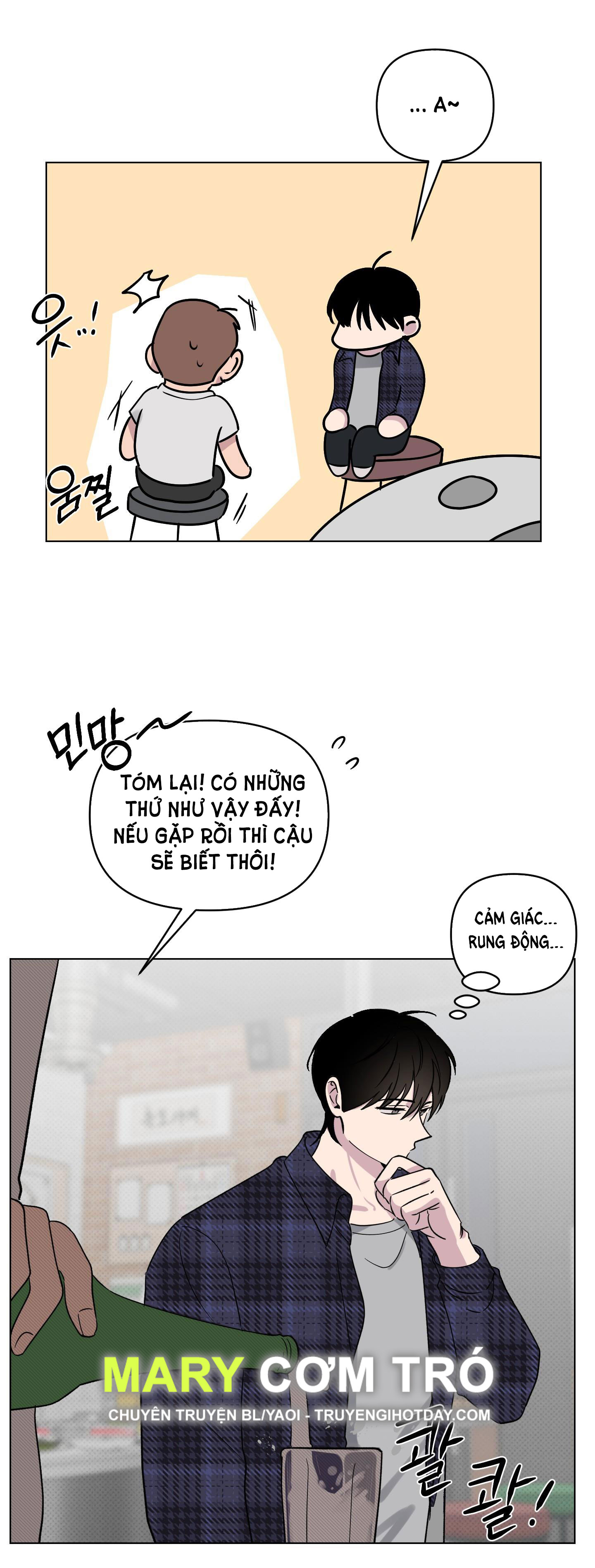 [18+] điều may mắn nhất cuộc đời tôi chapter 7.1 21