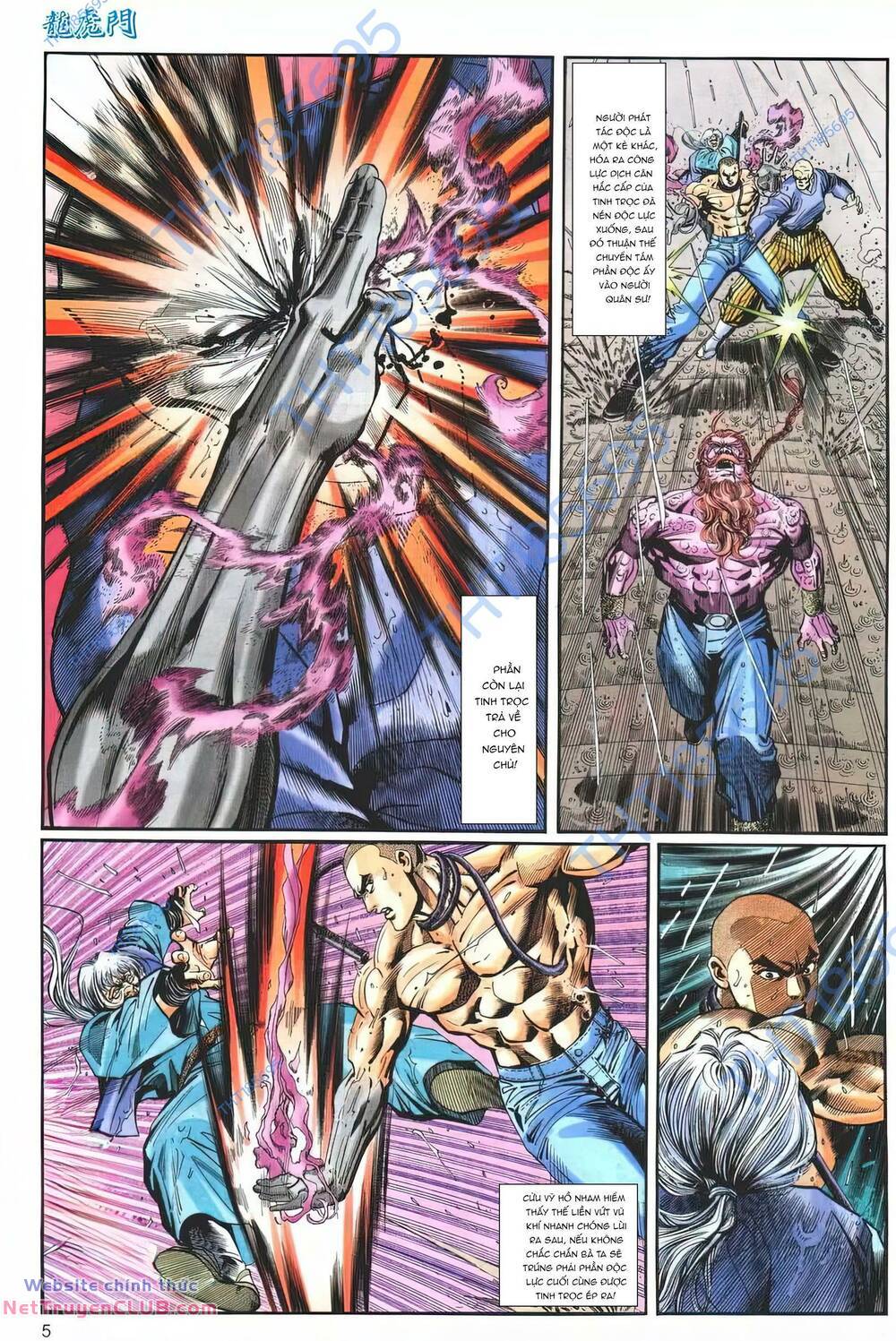 cựu tác long hổ môn chapter 1260 5