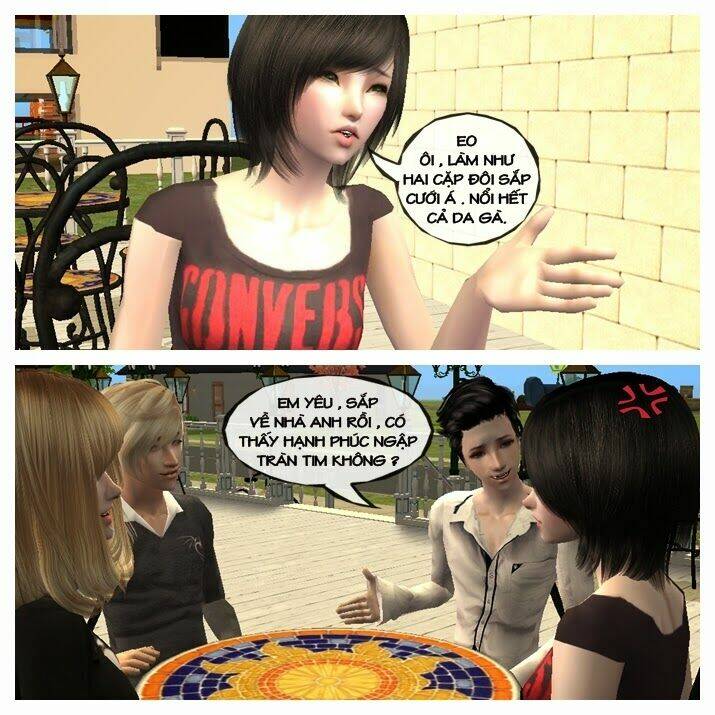 em là cô dâu của anh [truyện sims] chapter 19 49