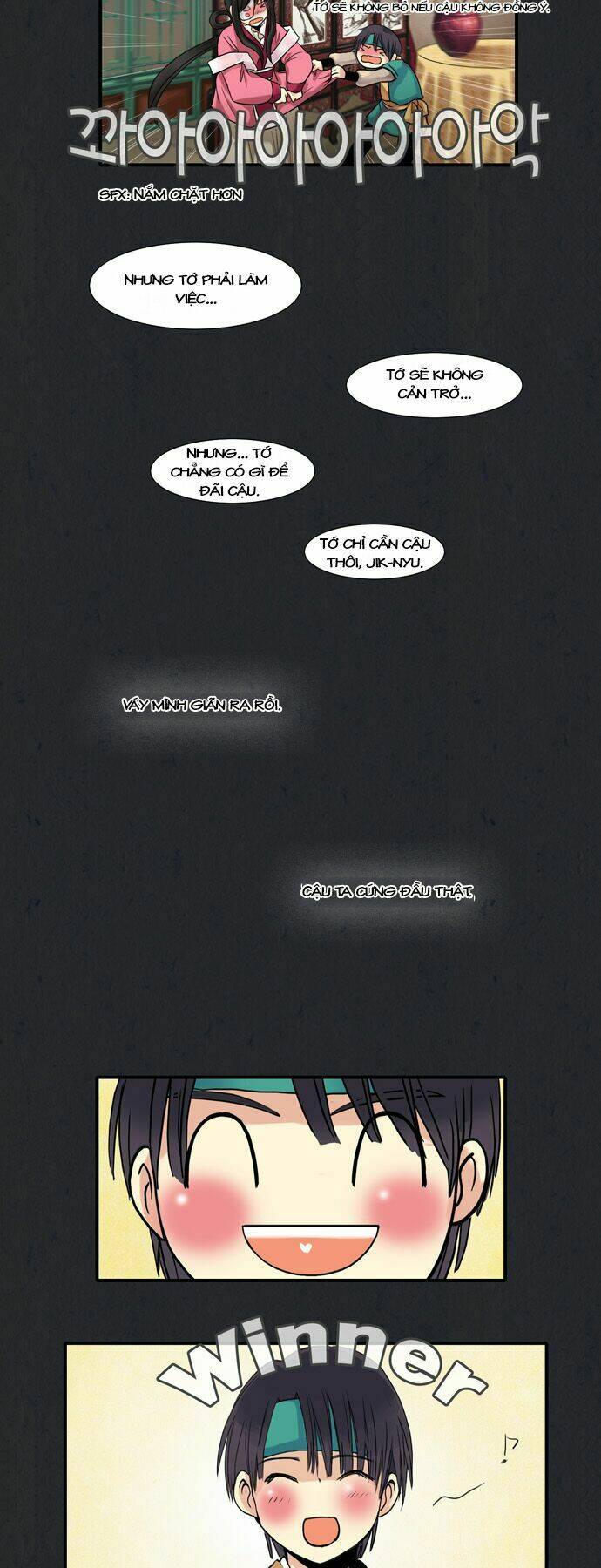 gyon-woo và jik-ny chapter 4 20