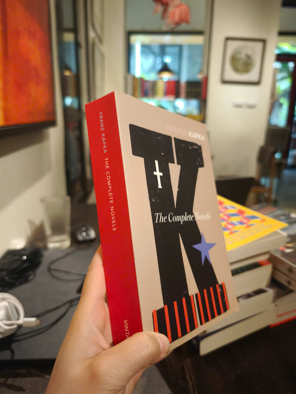 Sách - The Complete Novels: Includes The Trial, Amerika and The Castle by Franz Kafka