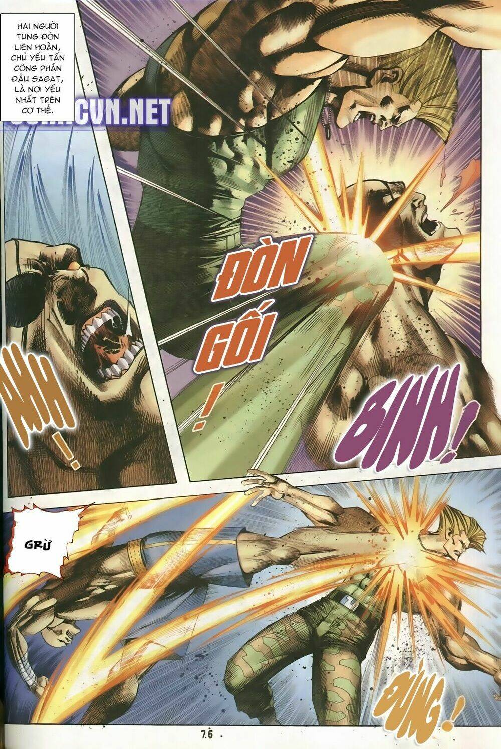 capcom vs snk ngoại truyện chapter 4 8