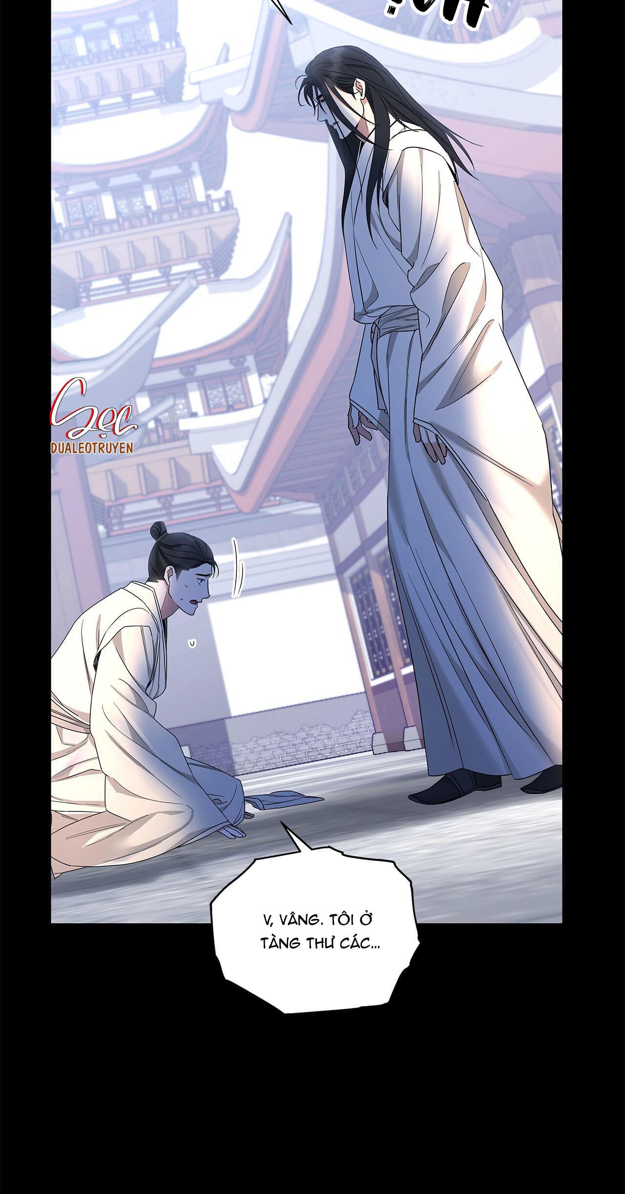 dấu vết của khoảng trống chapter 32 25