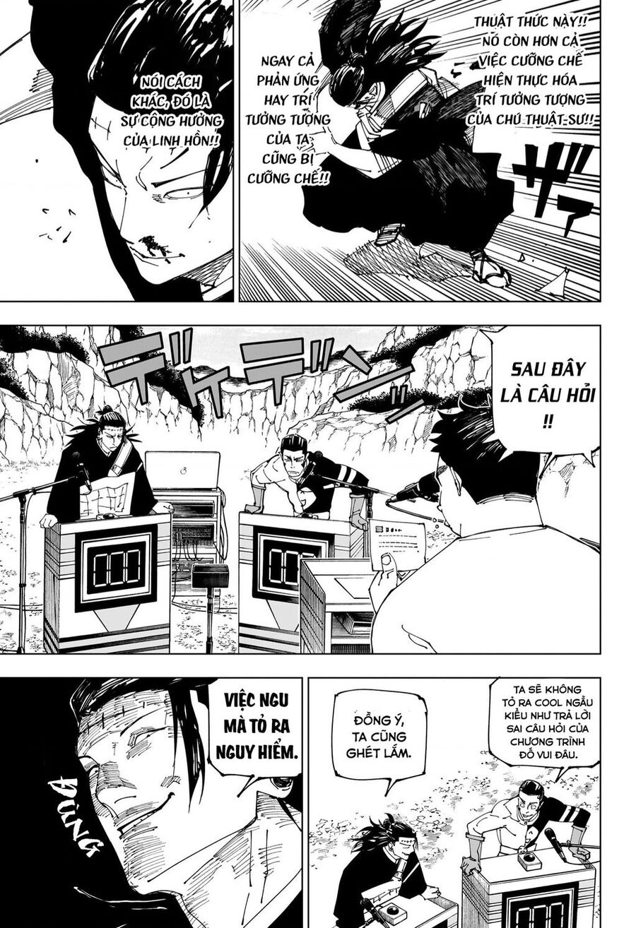 jujutsu kaisen - chú thuật hồi chiến chapter 242 10