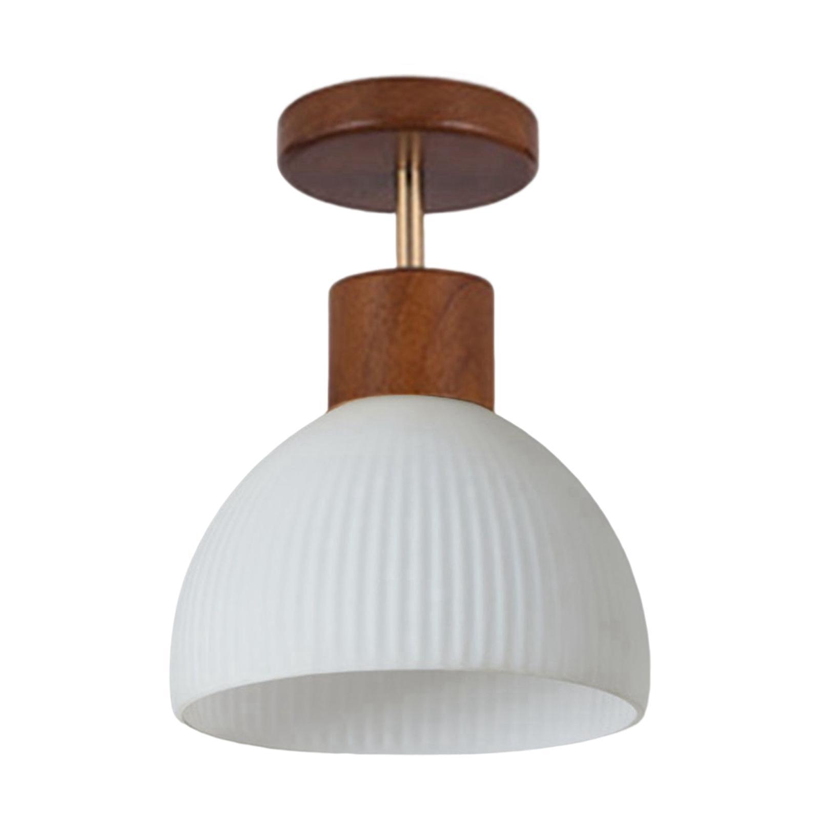 Ceiling Lights Chandelier Decorative Pendant Lamp for Bathroom Light Brown