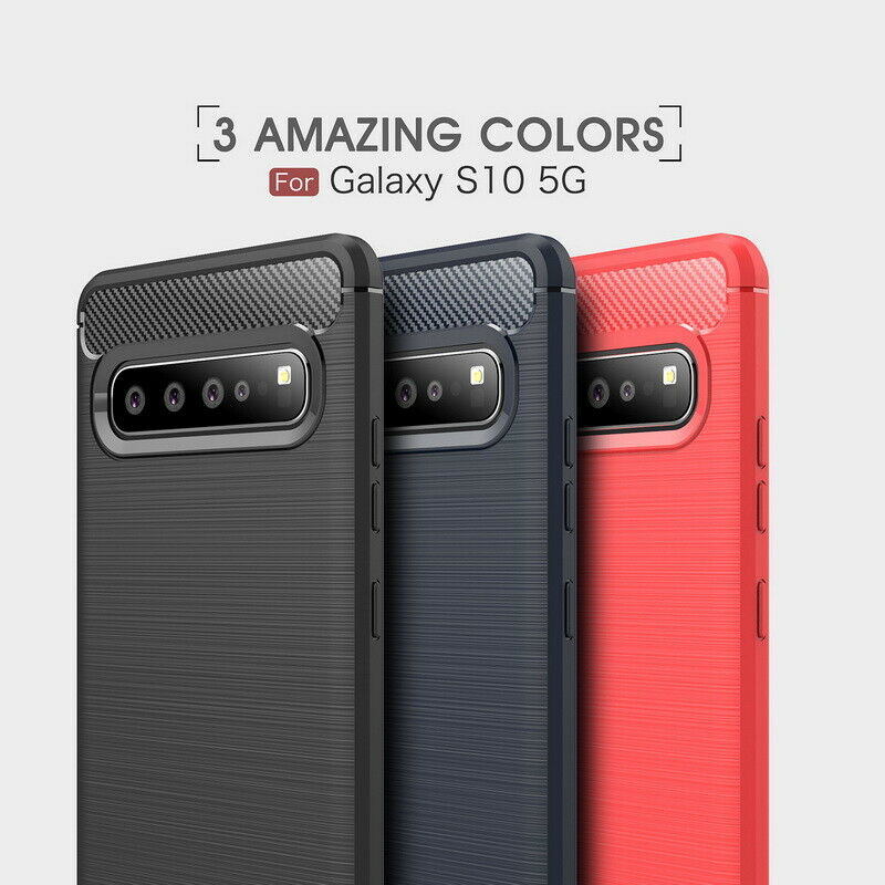 Ốp lưng chống sốc cho Samsung Galaxy S10 5G hiệu Likgus - Hàng nhập khẩu