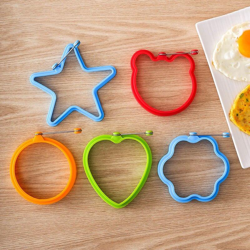Creative Silicone Mold Egg Mold Egg Carton Fryer Cooking Appliances Kitchen Tools Cooking Accessories Silicone Molds For Baking