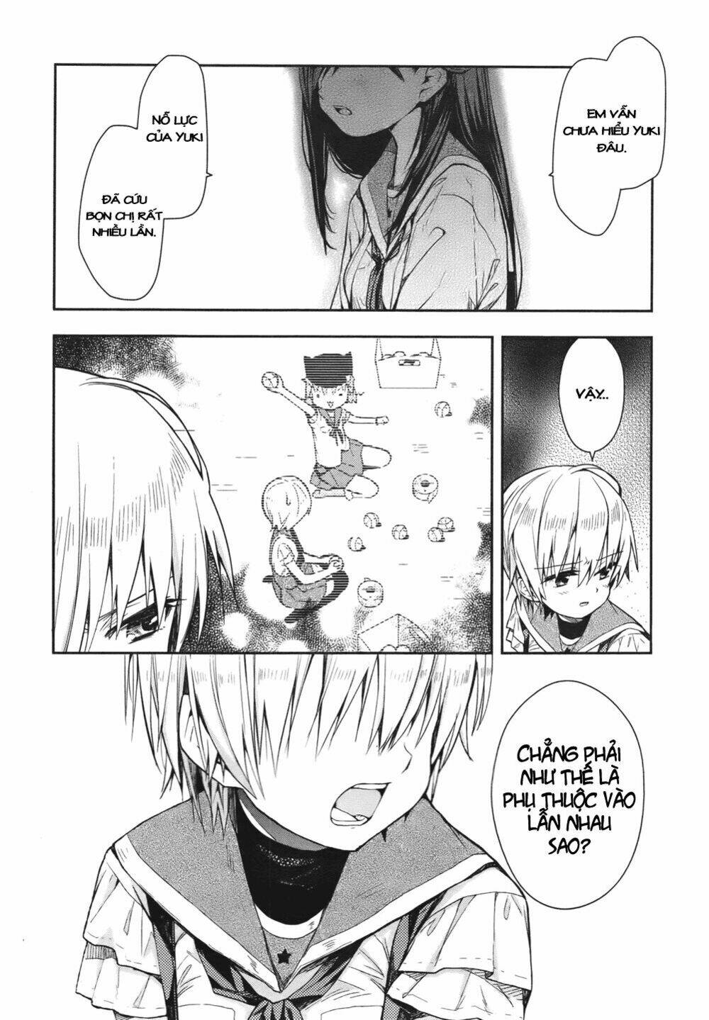 gakkou gurashi! chapter 14 19