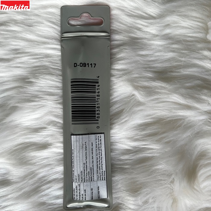 Mũi khoan Makita SDS Plus 10x110mm D-09117 - Hàng Chính Hãng