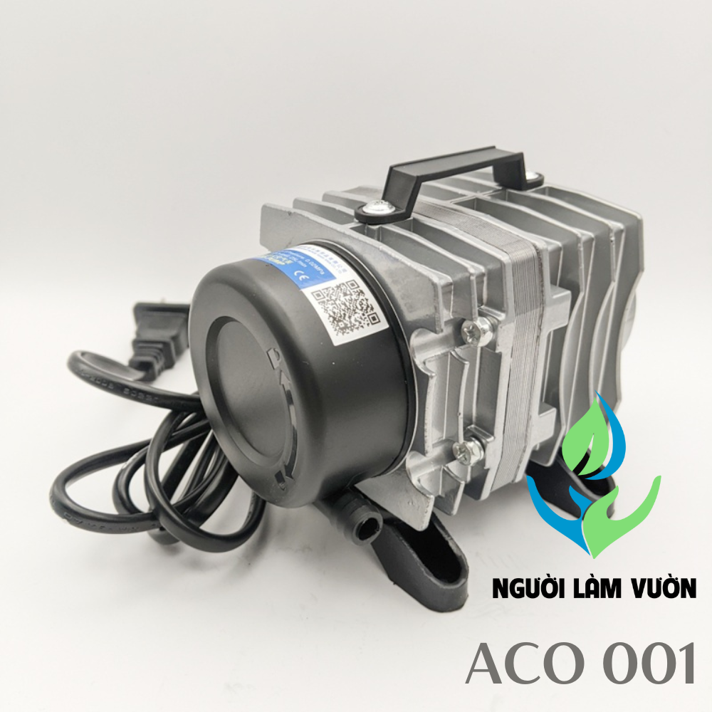 Máy bơm oxy, máy thổi oxy cho bể cá, hồ Koi thương hiệu RESUN công suất 25W lưu lượng 40L/phút