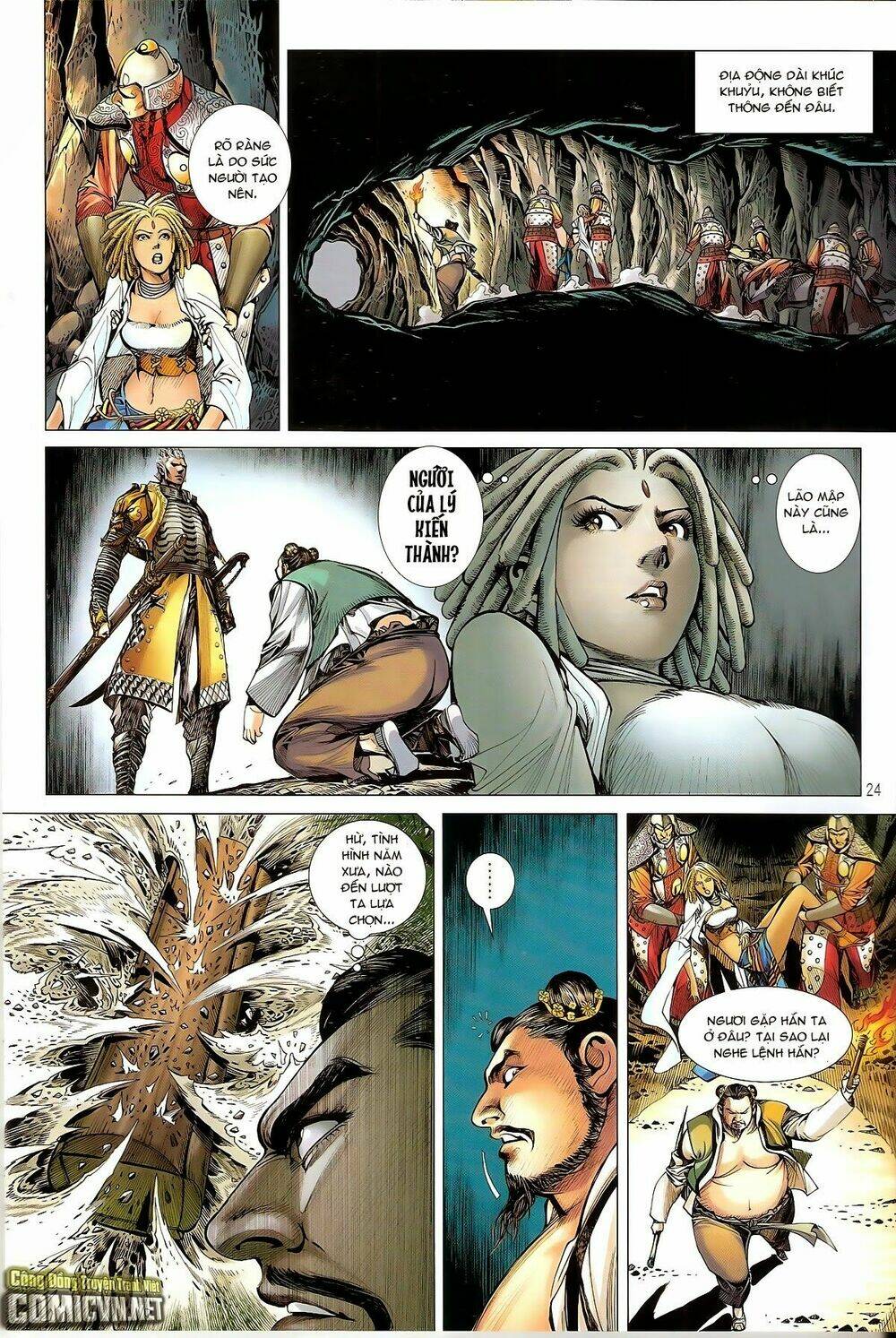 thiết tướng tung hoành (cựu tác) chapter 131 22