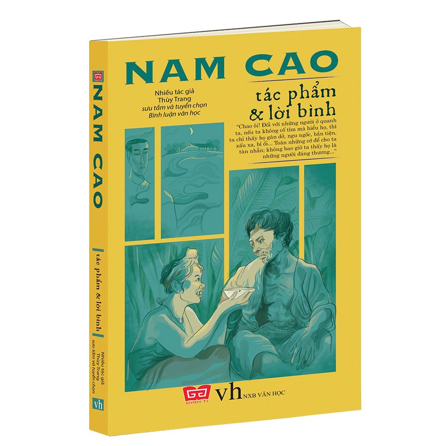 Nam Cao - Tác Phẩm Và Lời Bình (Tái Bản 2018)