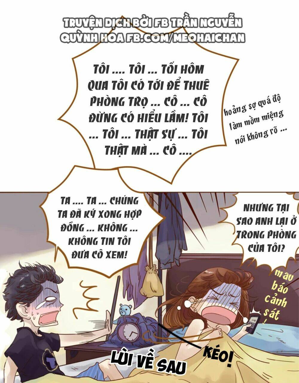 ma nữ và chàng trai ấm áp chapter 1 47