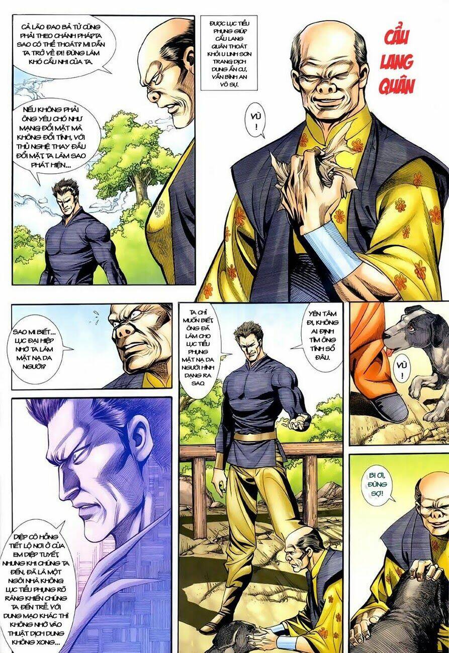 lục tiểu phụng - u linh sơn trang chapter 9 20