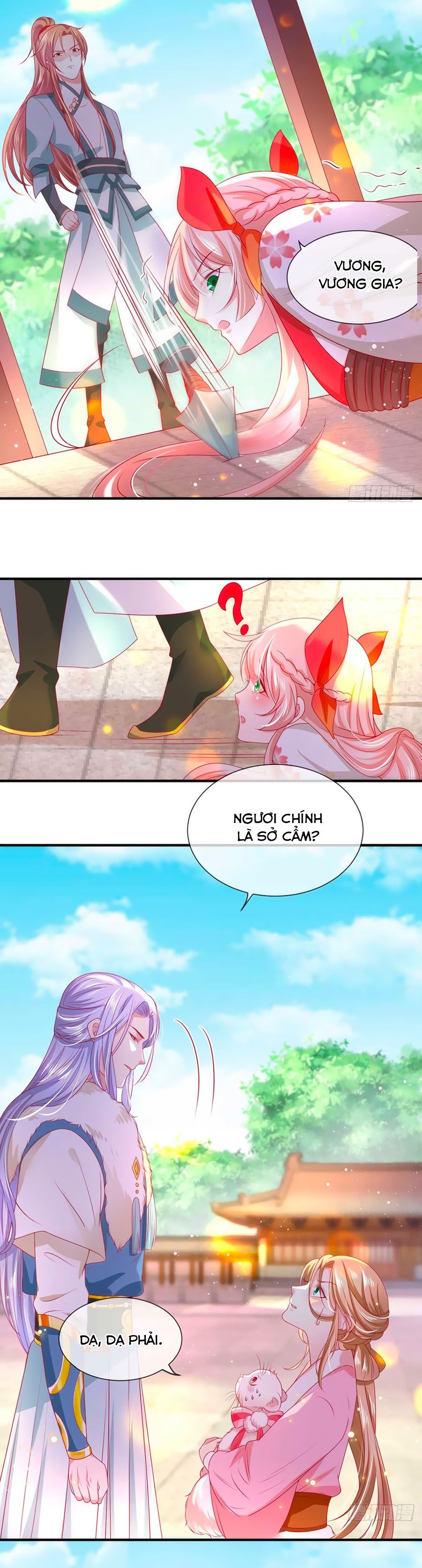 Dưỡng Thú Vi Phi chapter 12 - Trang 23