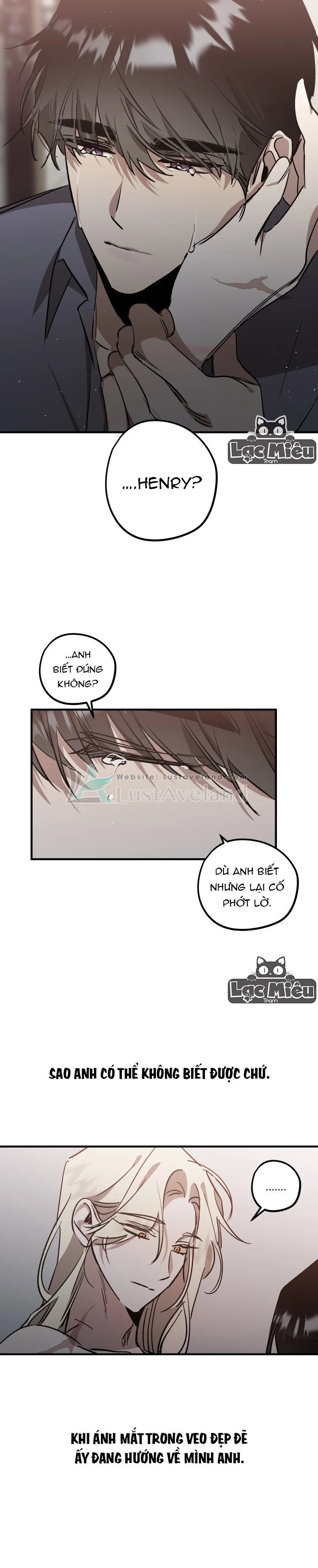 khu vườn hoa lavender chapter 6.5 2