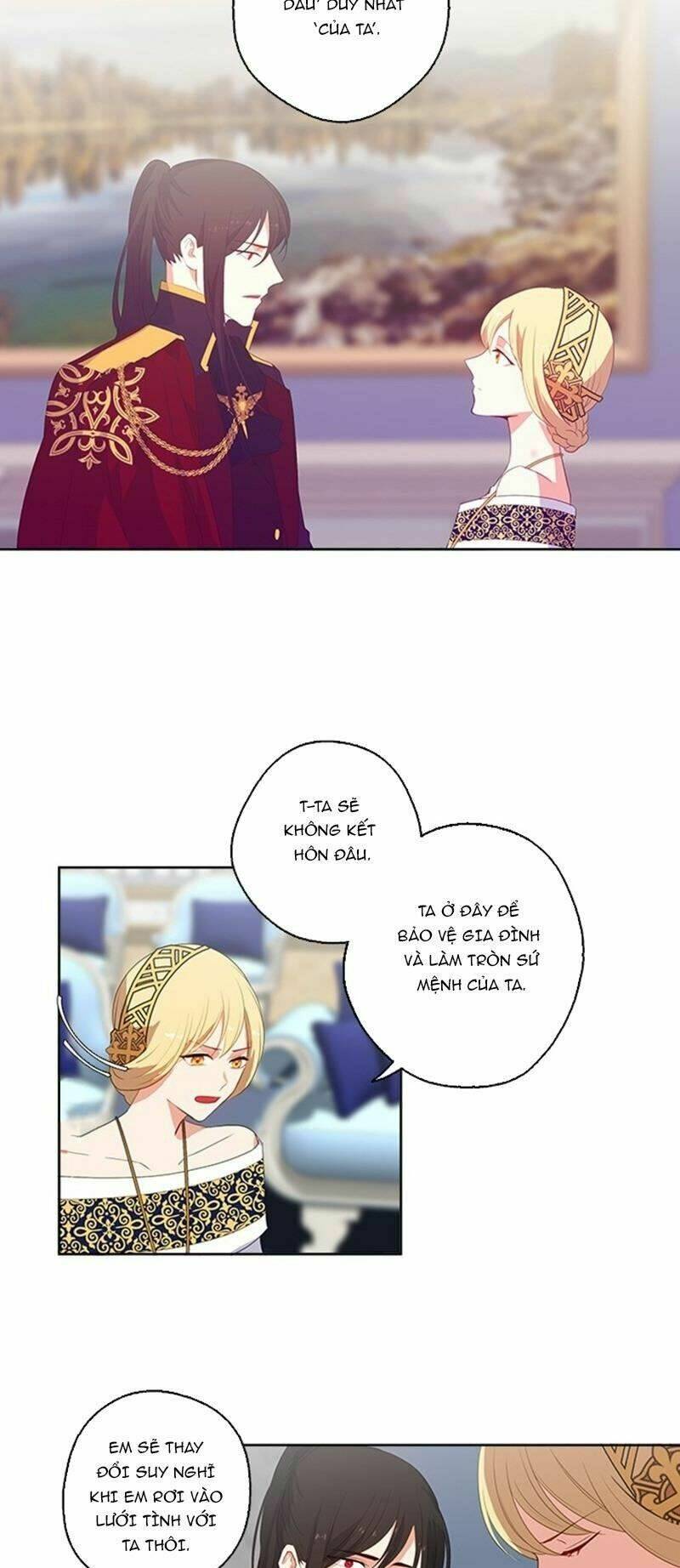 cộng tác của hoàng đế chapter 27 17