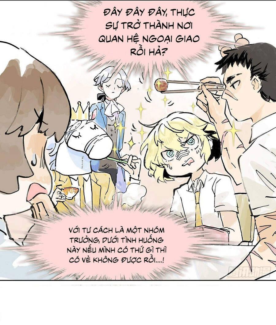 bạn cùng lớp tôi đều kỳ lạ chapter 11 23