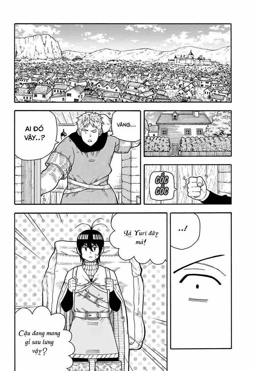 anh hùng tuyển vợ chapter 2.5 34