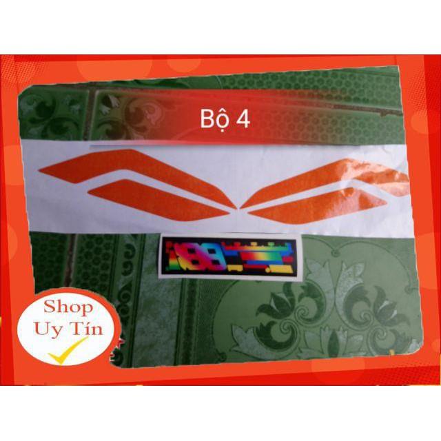 Bộ dán chóa đèn xi nhan và đèn led đồng hồ vario