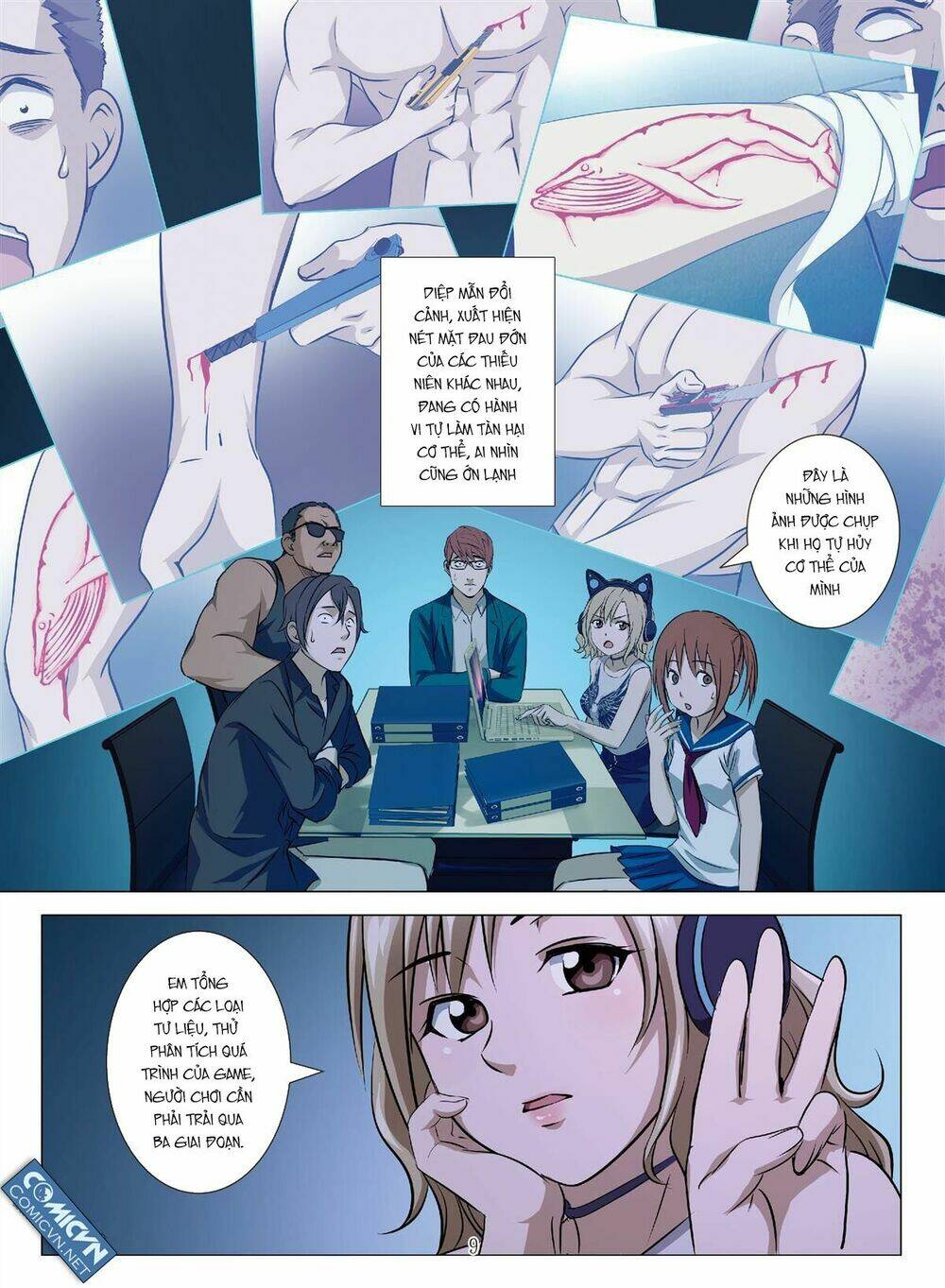 bloody girl chapter 19.2 9