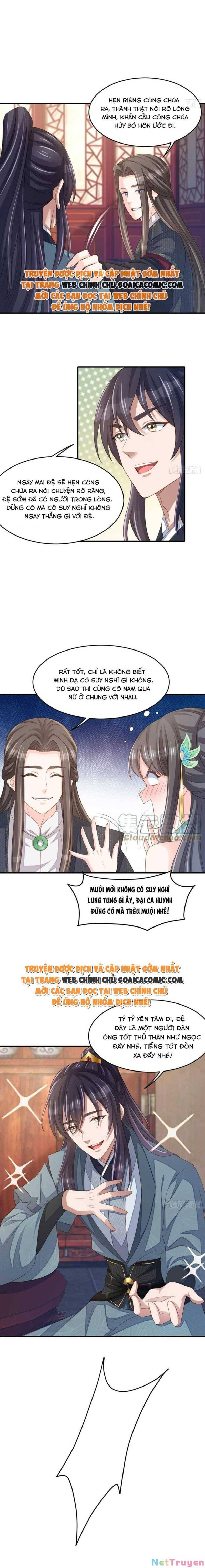 thuần hóa ba ba bạo quân chapter 68 9