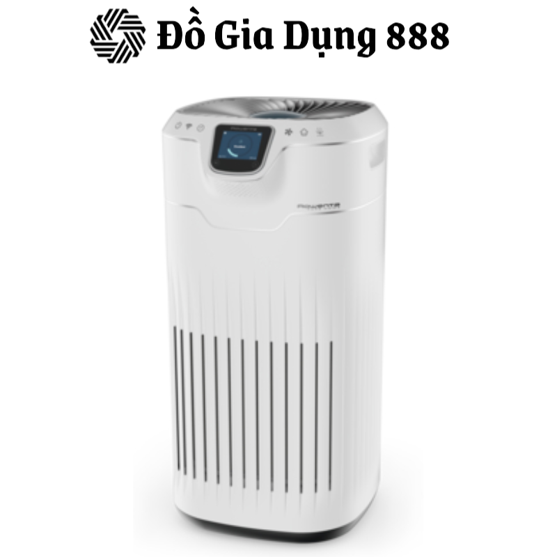 Máy Lọc Không Khí ROWENTA PURE HOME PU8080 Loại Bỏ 99% Vi Khuẩn Và Bụi Mịn, Nhập Đức, BH 12 Tháng