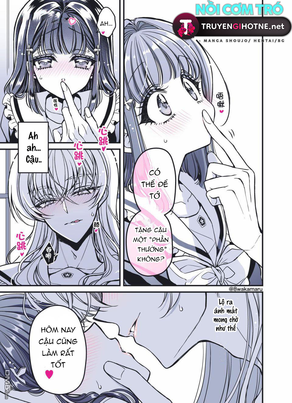 bạn gái của nonoko chapter 34 2