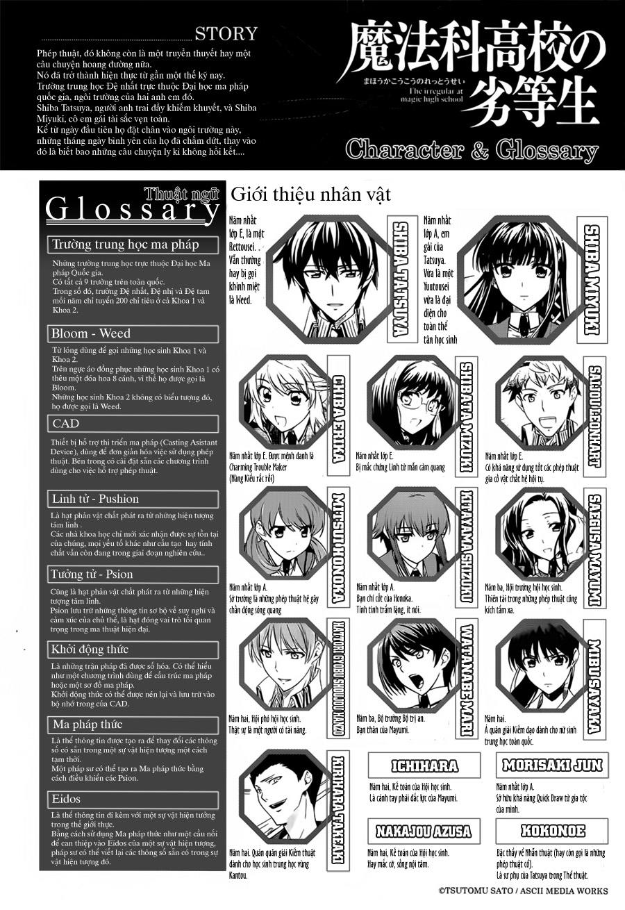 mahouka koukou no rettousei - nyuugaku hen chapter 11 2