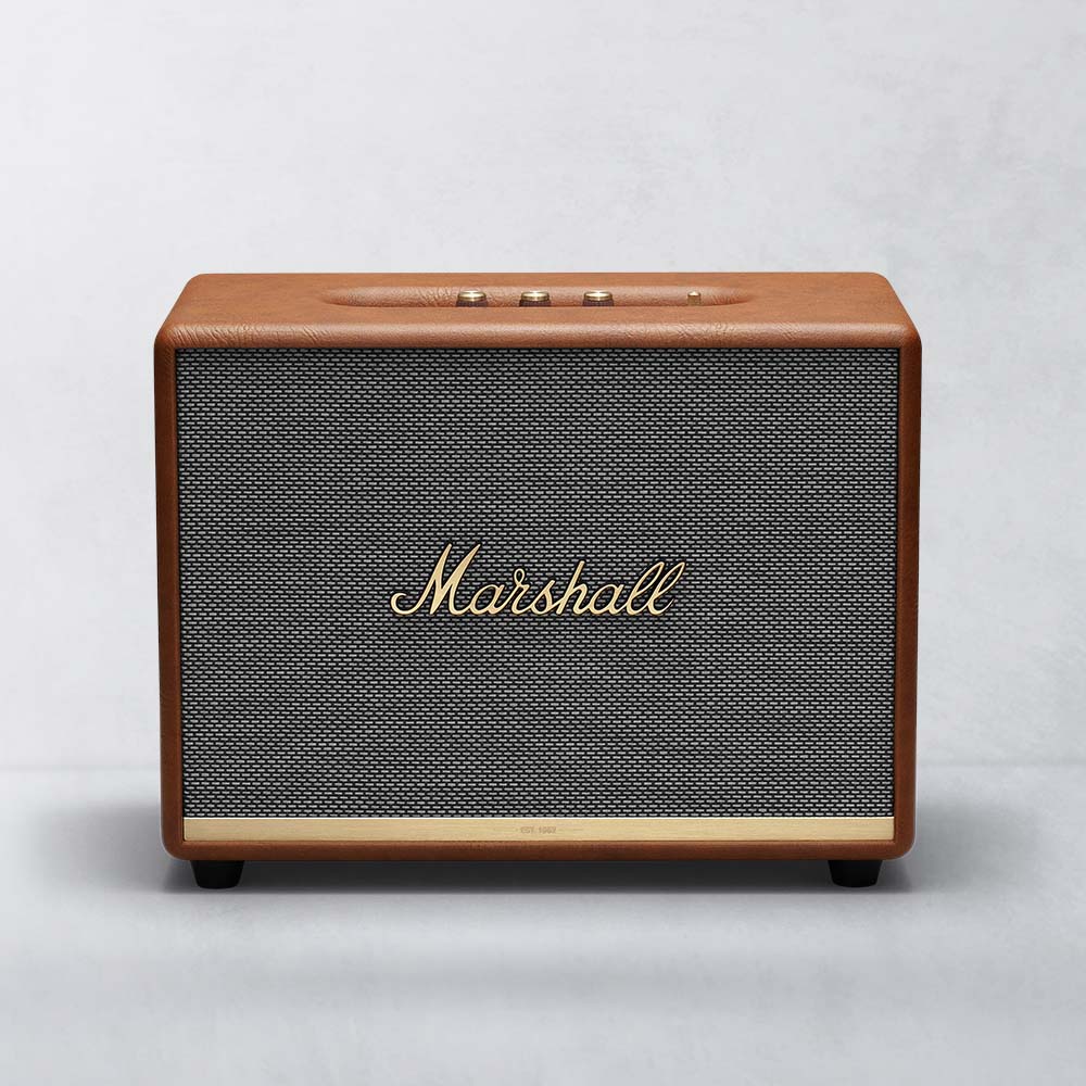 Loa Bluetooth Marshall Woburn II Brown - Hàng Chính Hãng