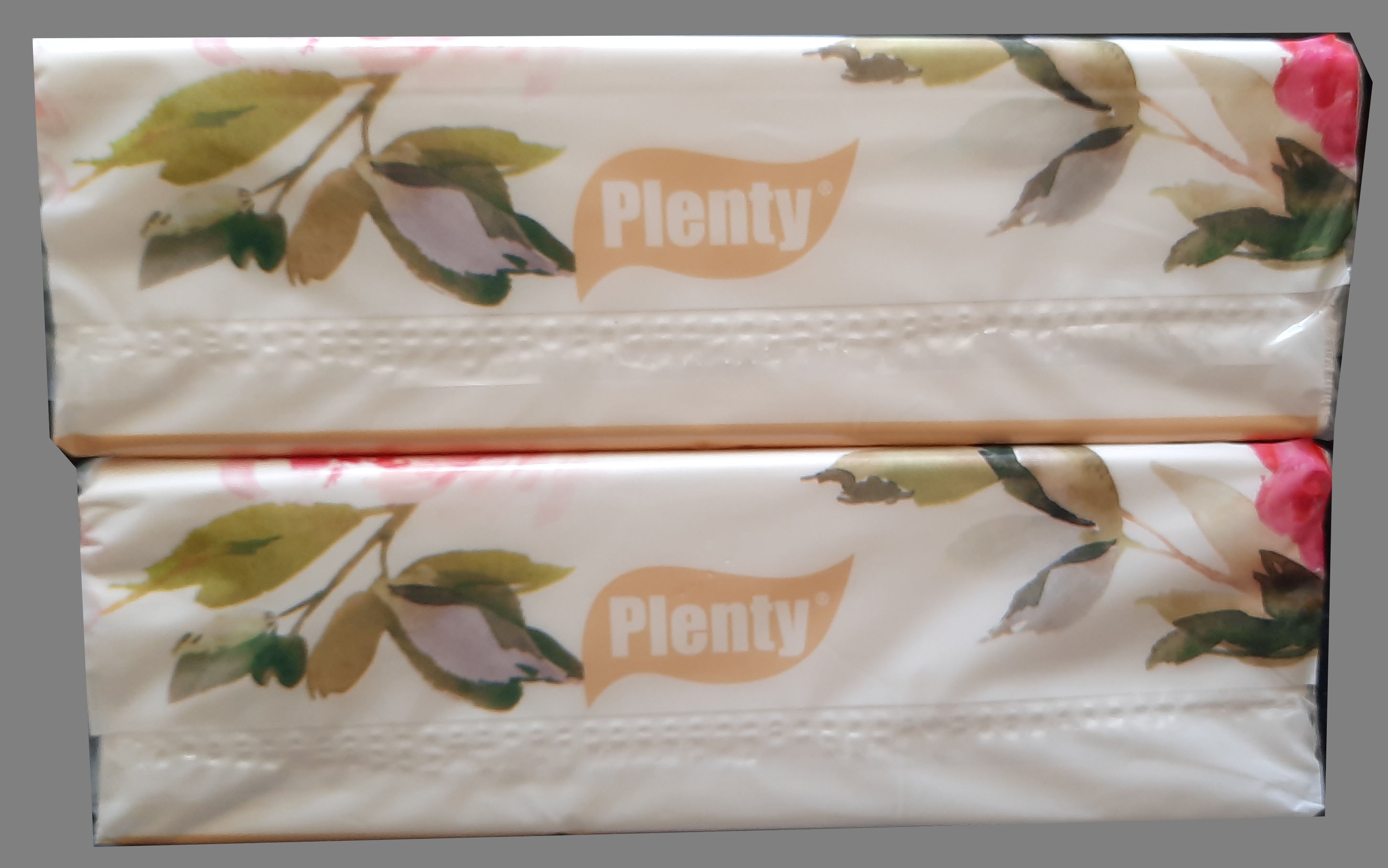 Combo 2 gói Khăn Giấy Rút Cao Cấp PLENTY 3 Lớp 150 Tờ/gói