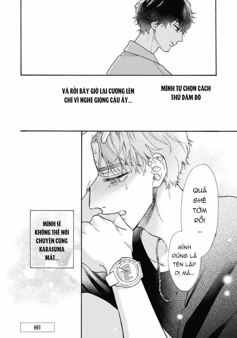 thanh âm ma lực chapter 6.5 14