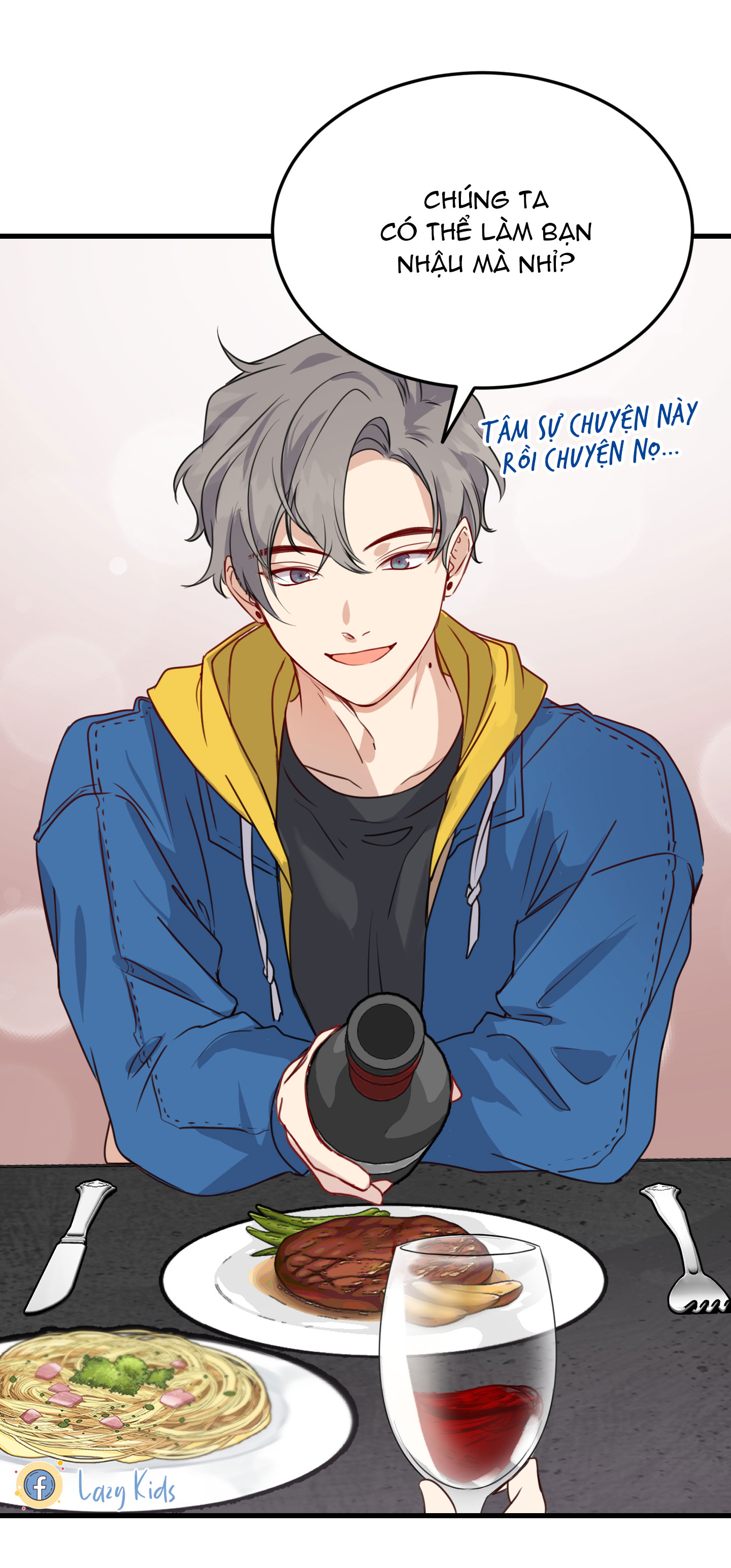 tình yêu bình thường nhưng không dễ tìm chapter 2 74