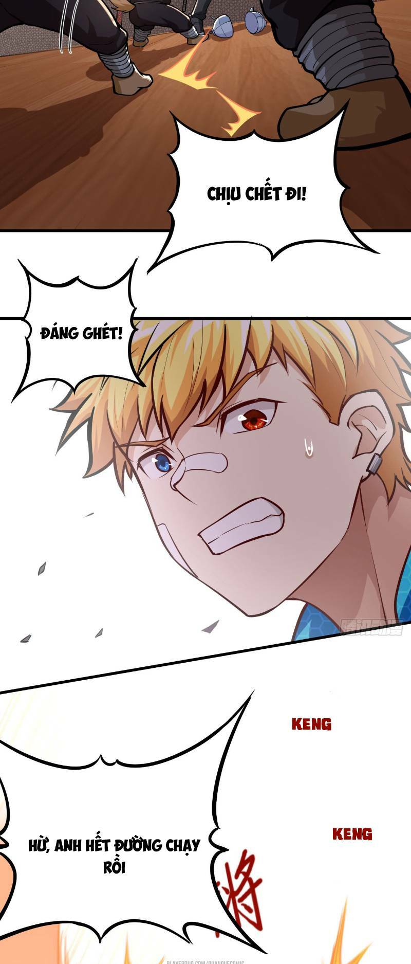 minh nhật thần đô chapter 3 30