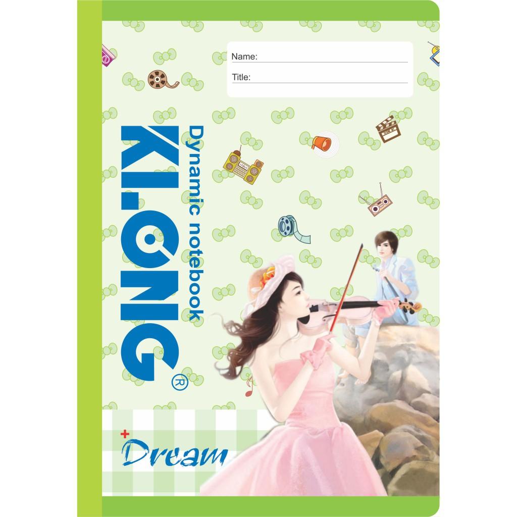Vở kẻ ngang KlONG 120tr Dream H 58/86; MS: 859