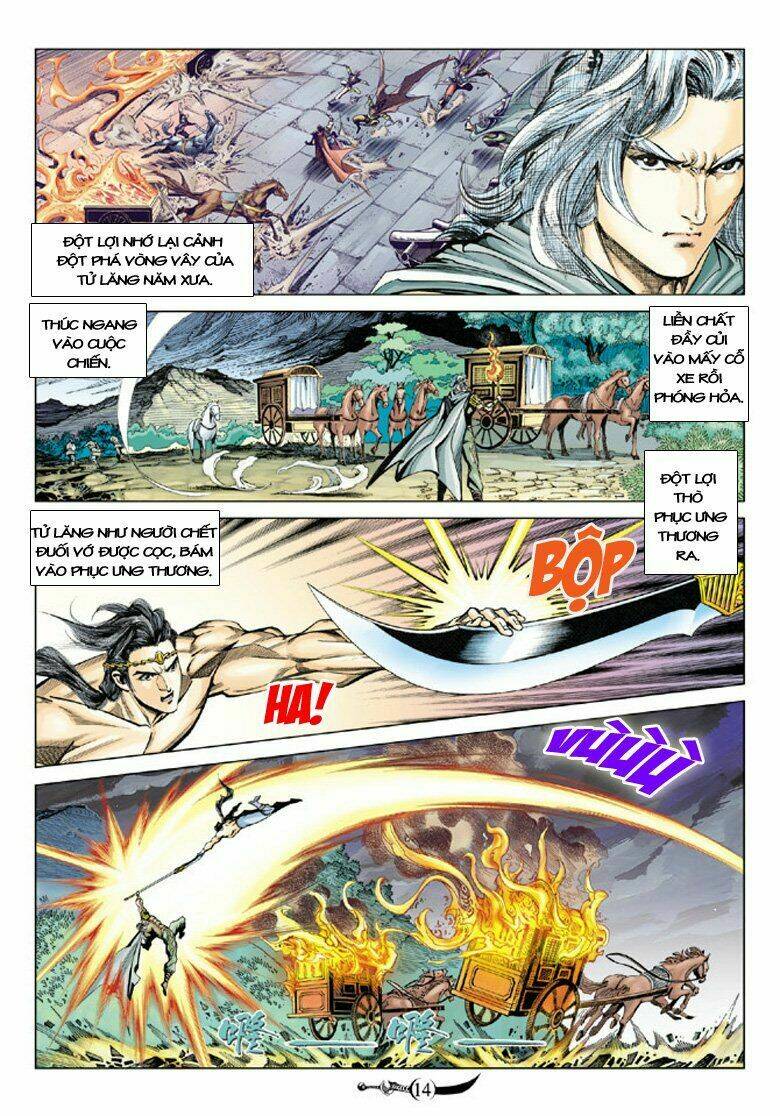 đại đường song long truyện chapter 98 17