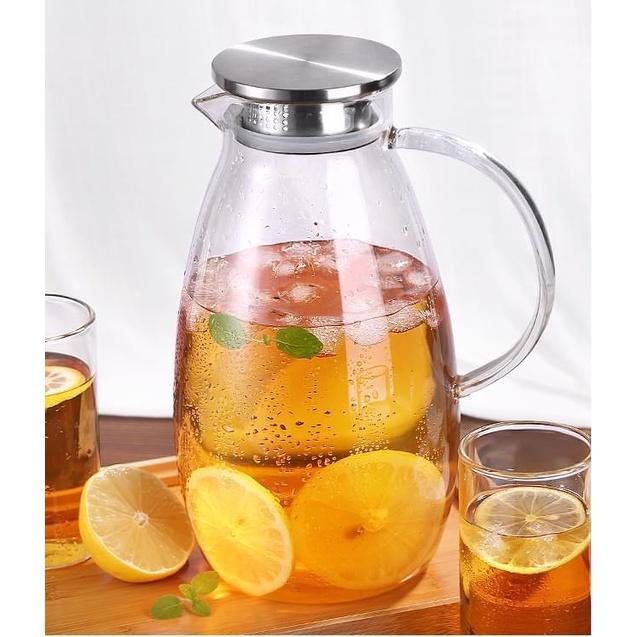 Bình đựng nước uống thủy tinh chịu nhiệt cao cấp lên tới 400 độ C