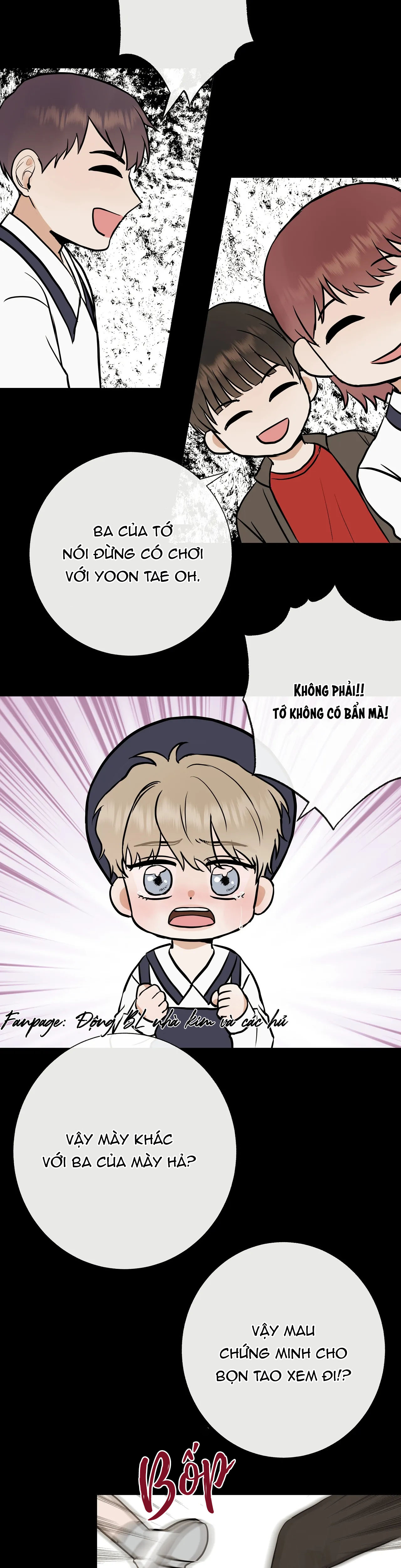 đứa bé là con tôi chapter 28 16